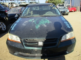 1998 HONDA ACCORD LX GREEN 2.3L VTEC AT A16487